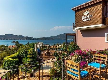 Badem Tatil Evi Selimiye  Eksteriør billede