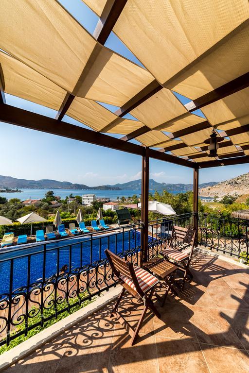 Badem Tatil Evi Selimiye  Eksteriør billede