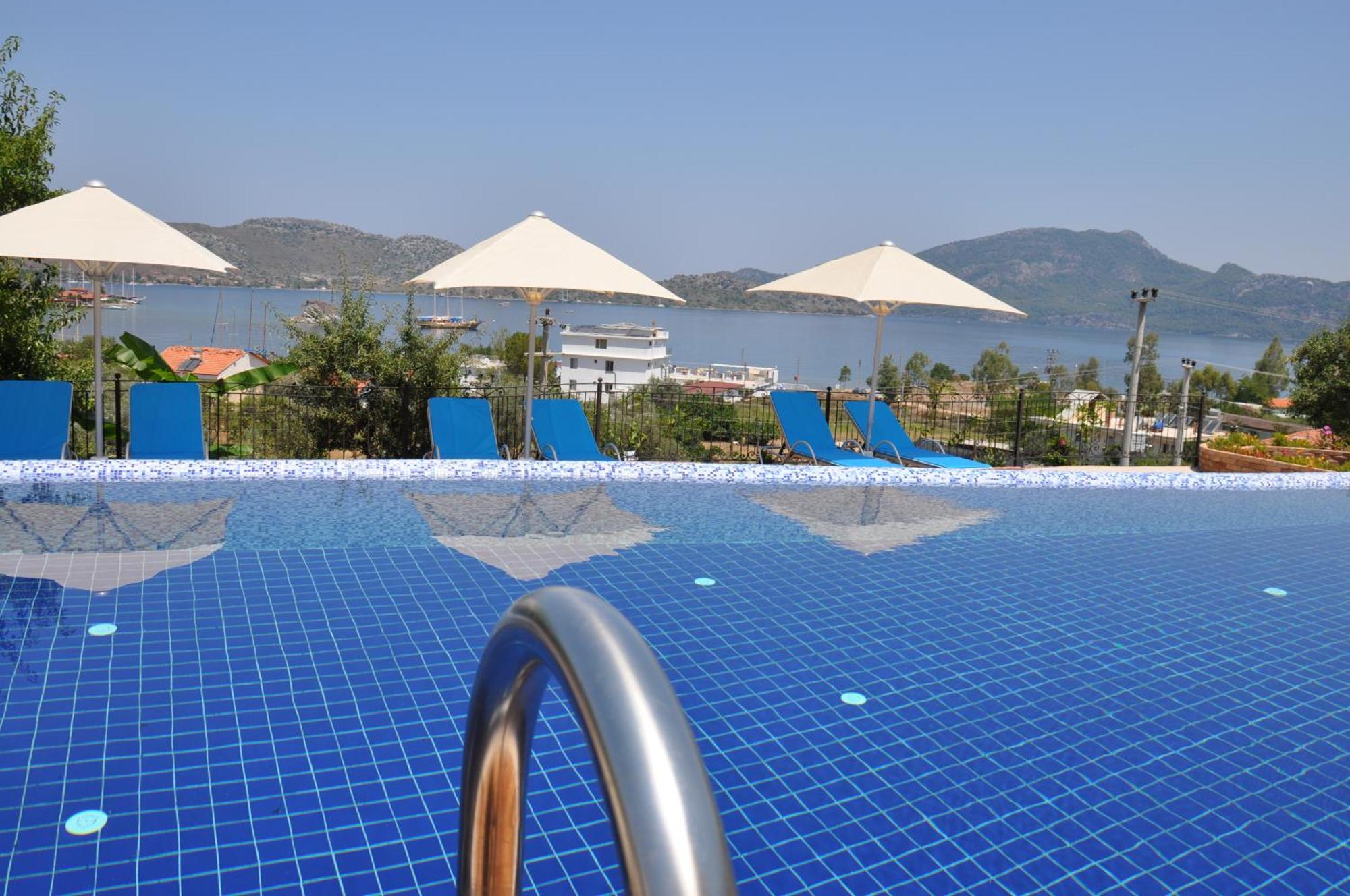 Badem Tatil Evi Selimiye  Eksteriør billede