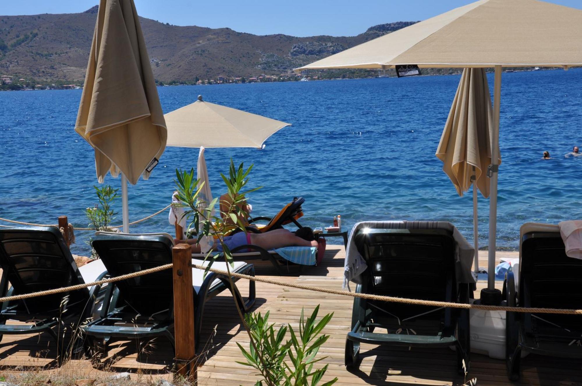 Badem Tatil Evi Selimiye  Eksteriør billede