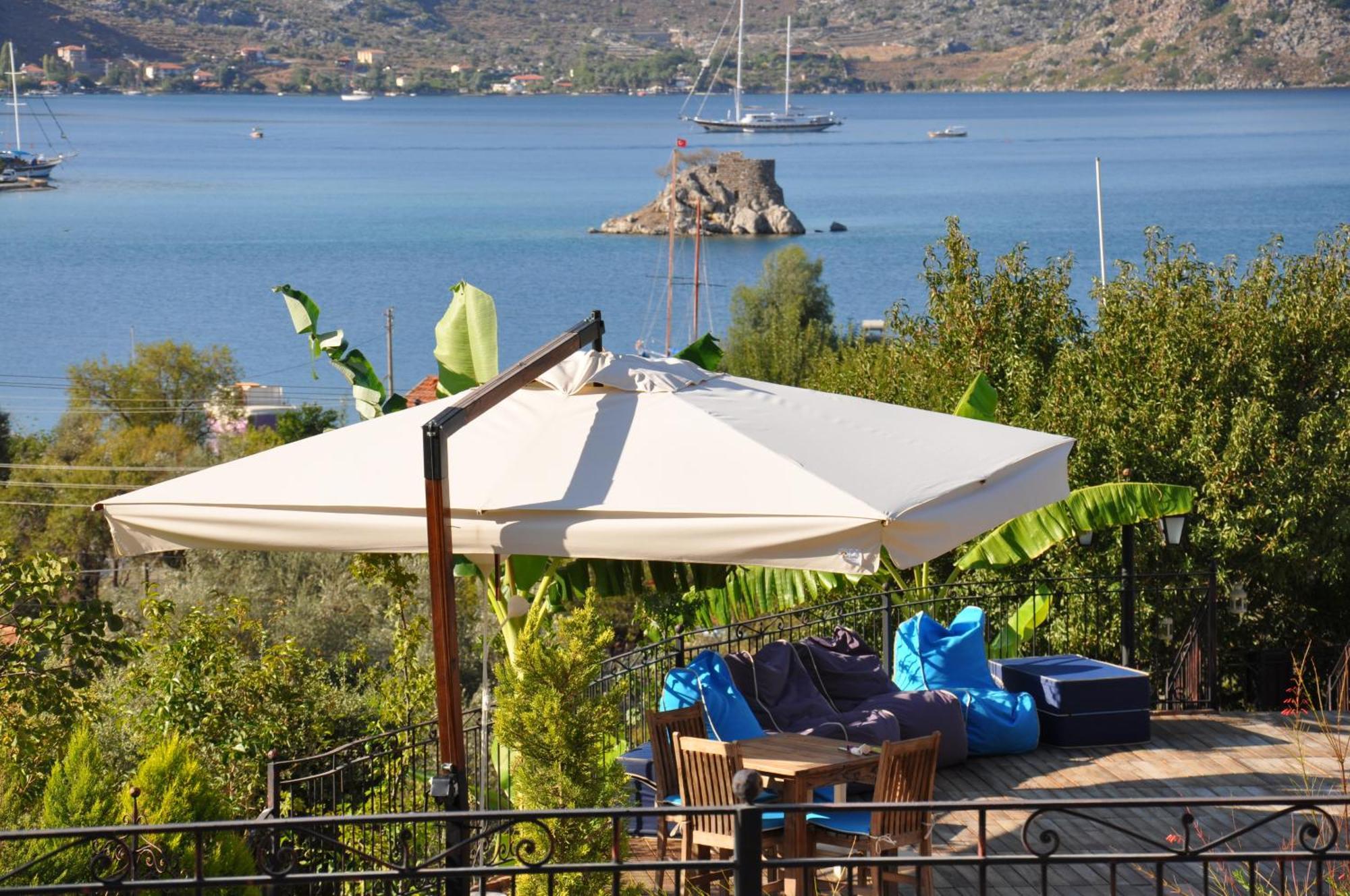 Badem Tatil Evi Selimiye  Eksteriør billede