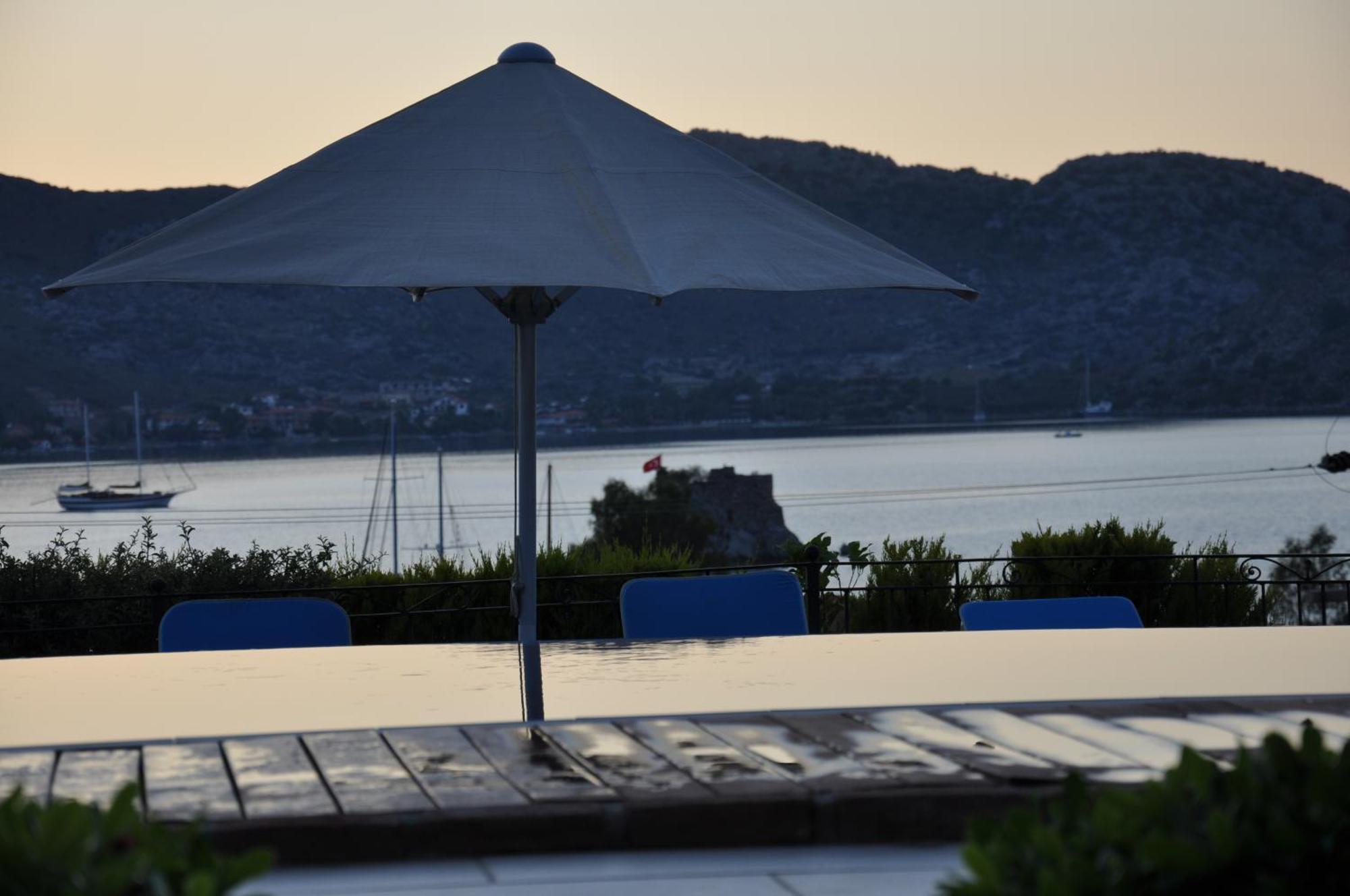Badem Tatil Evi Selimiye  Værelse billede