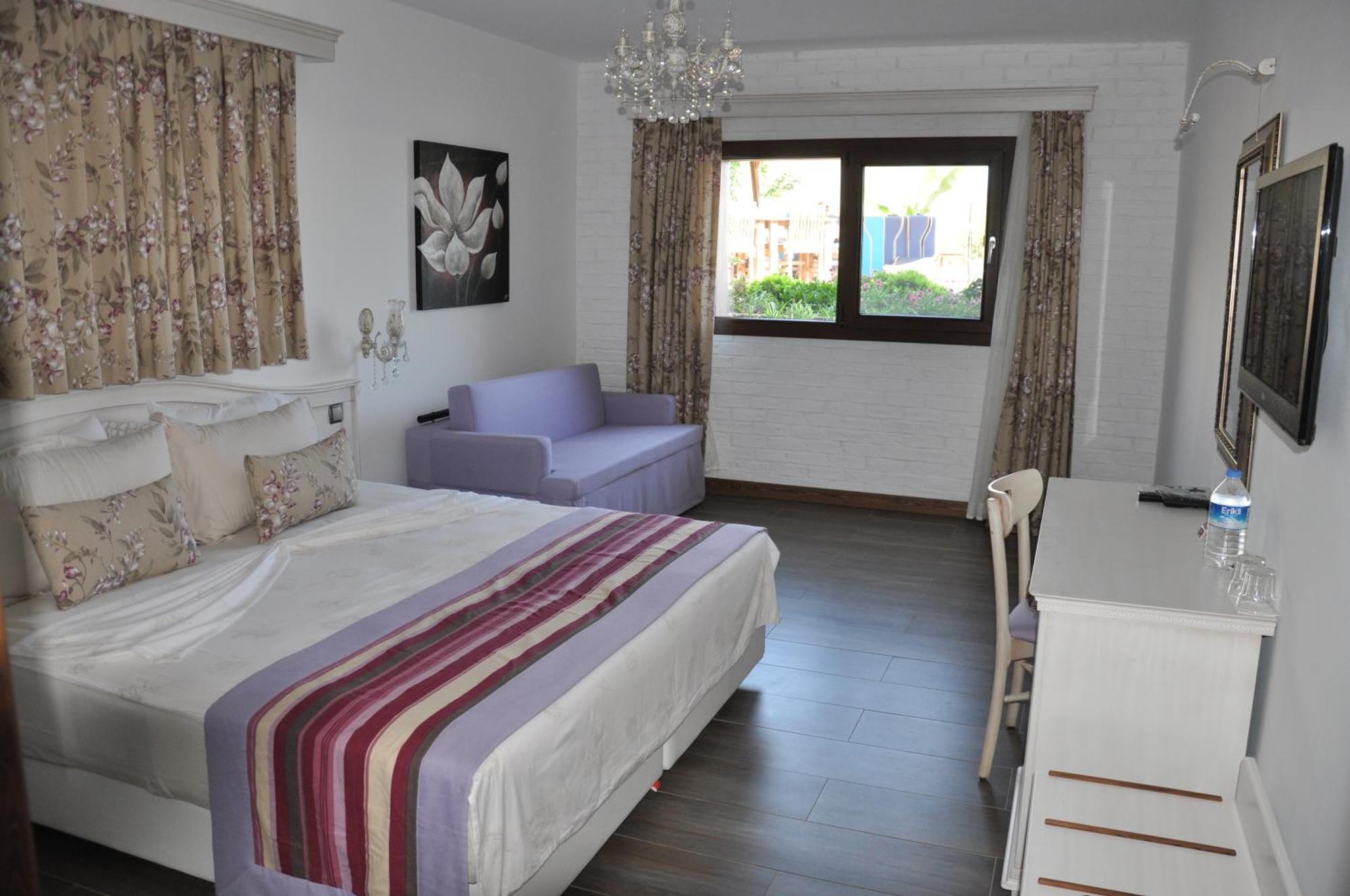 Badem Tatil Evi Selimiye  Værelse billede