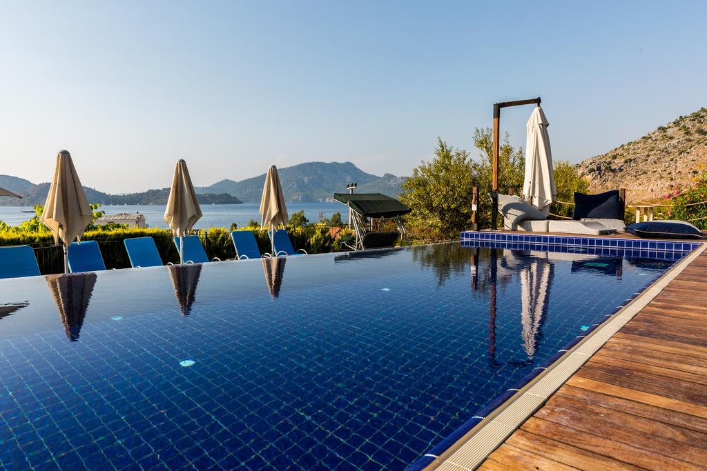 Badem Tatil Evi Selimiye  Eksteriør billede