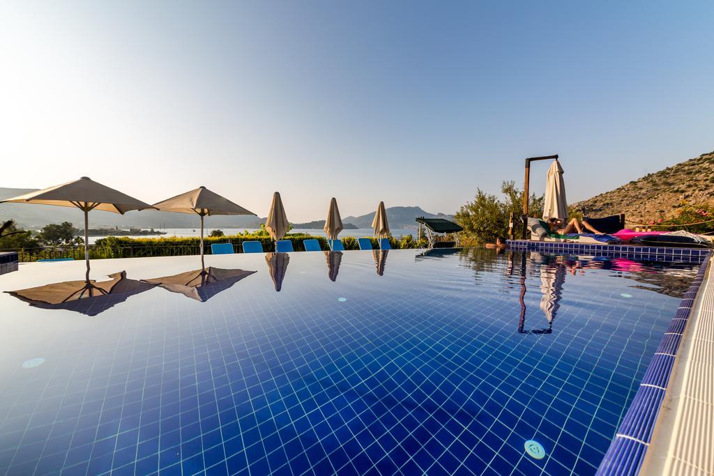 Badem Tatil Evi Selimiye  Eksteriør billede