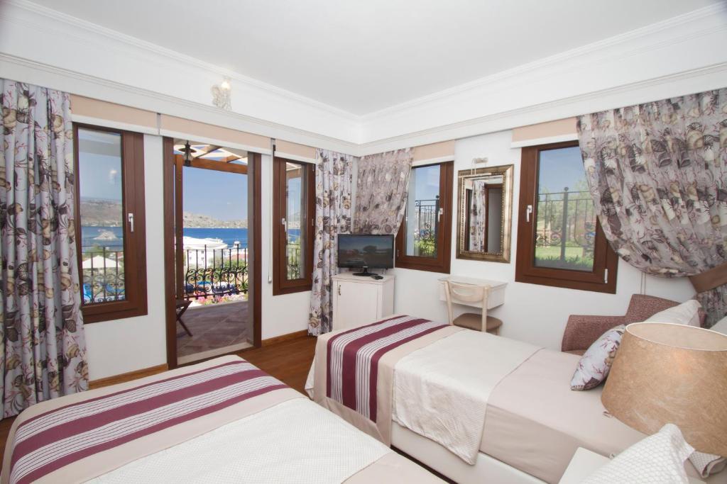 Badem Tatil Evi Selimiye  Værelse billede