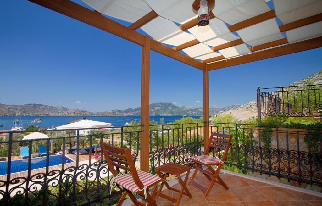Badem Tatil Evi Selimiye  Værelse billede