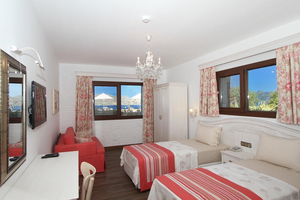Badem Tatil Evi Selimiye  Værelse billede