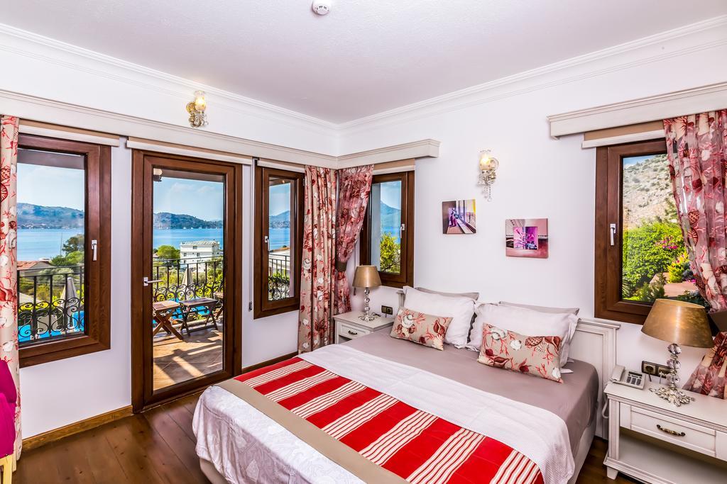 Badem Tatil Evi Selimiye  Eksteriør billede