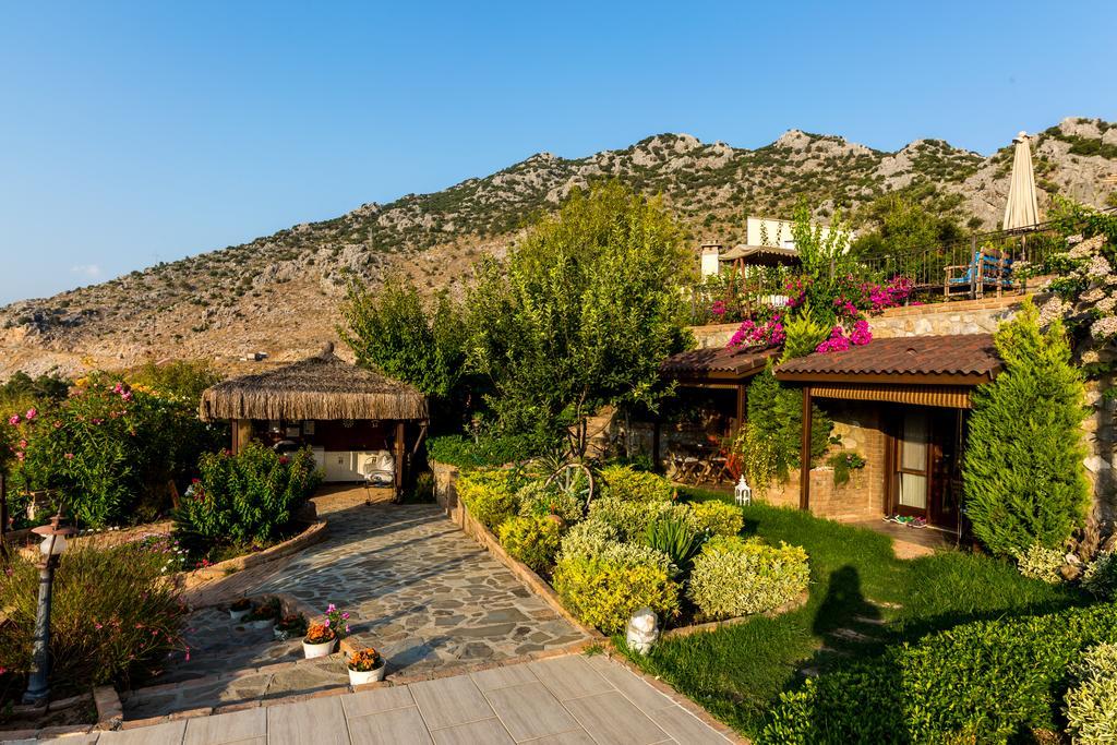 Badem Tatil Evi Selimiye  Eksteriør billede