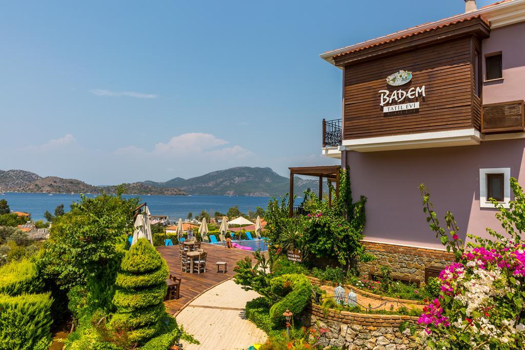 Badem Tatil Evi Selimiye  Eksteriør billede