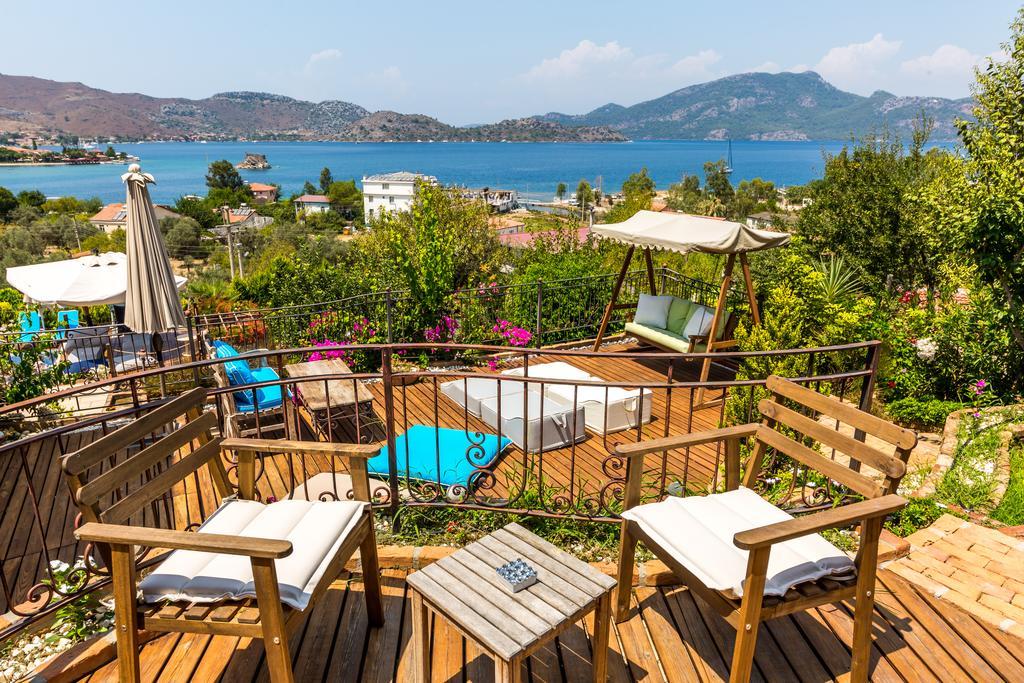 Badem Tatil Evi Selimiye  Værelse billede