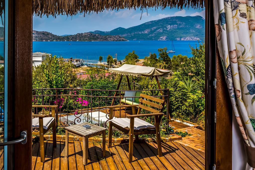 Badem Tatil Evi Selimiye  Værelse billede