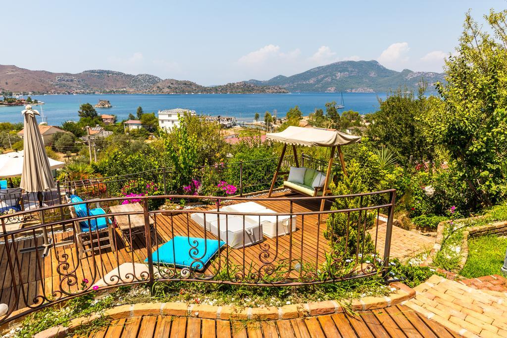 Badem Tatil Evi Selimiye  Eksteriør billede
