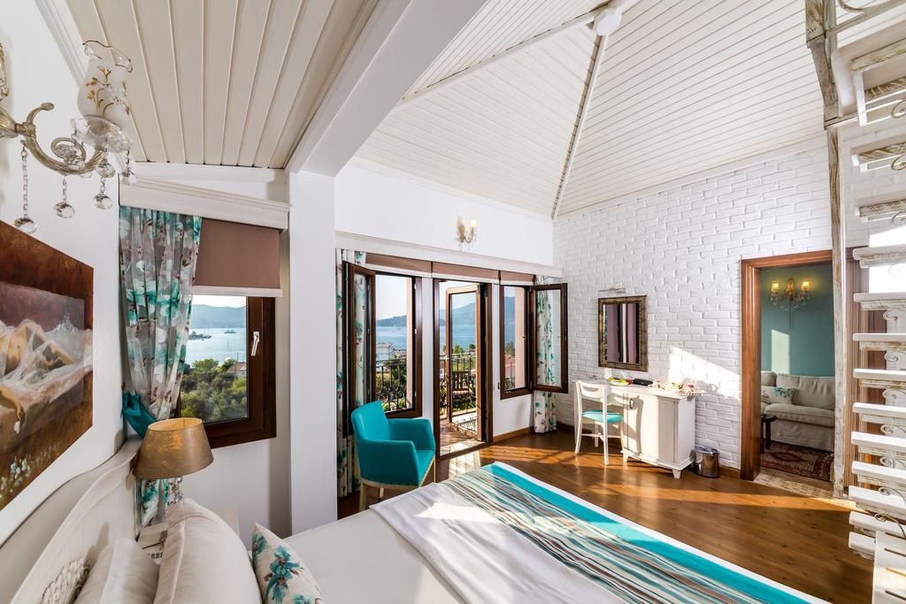 Badem Tatil Evi Selimiye  Værelse billede