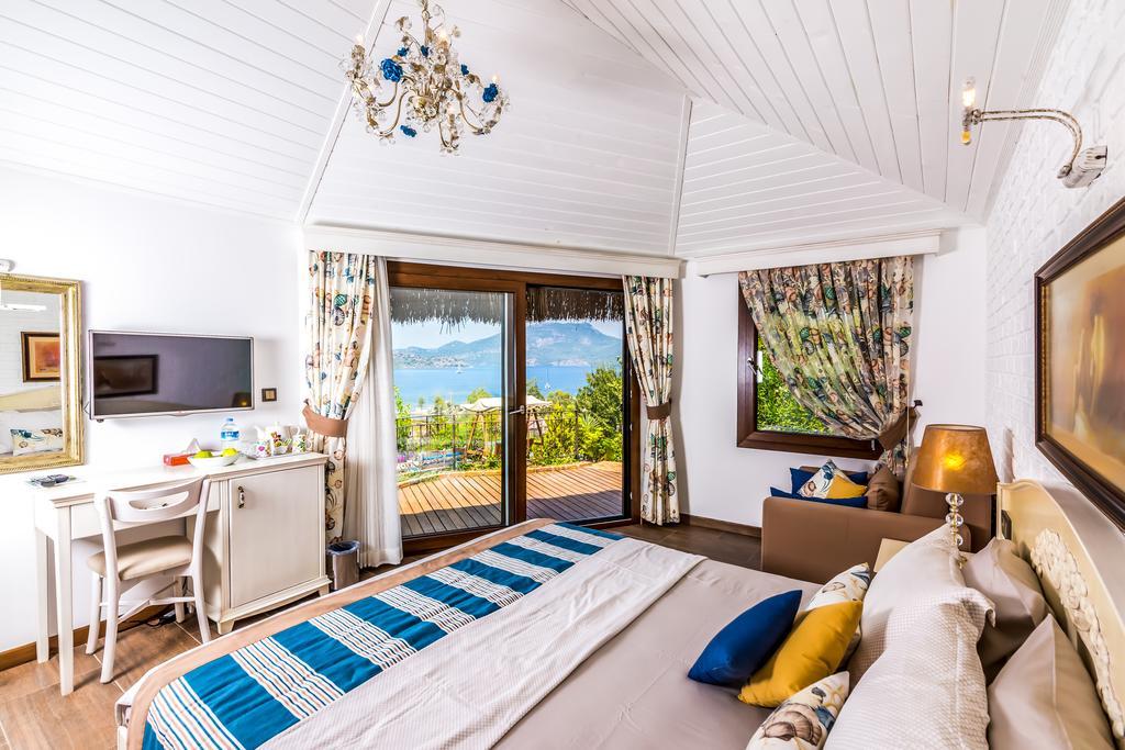 Badem Tatil Evi Selimiye  Værelse billede