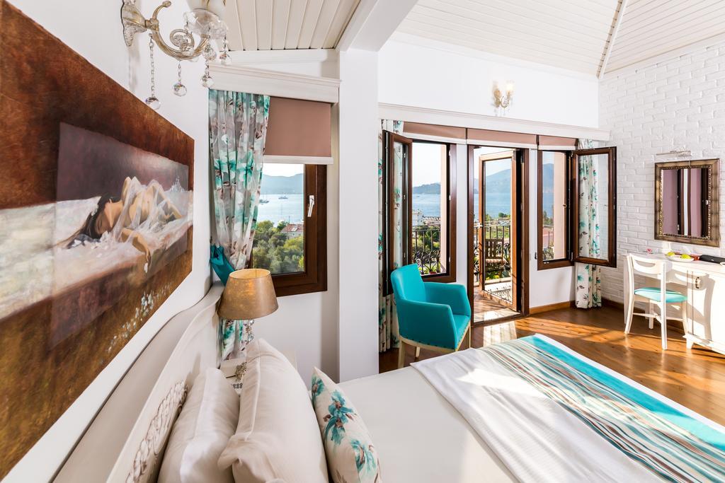 Badem Tatil Evi Selimiye  Værelse billede