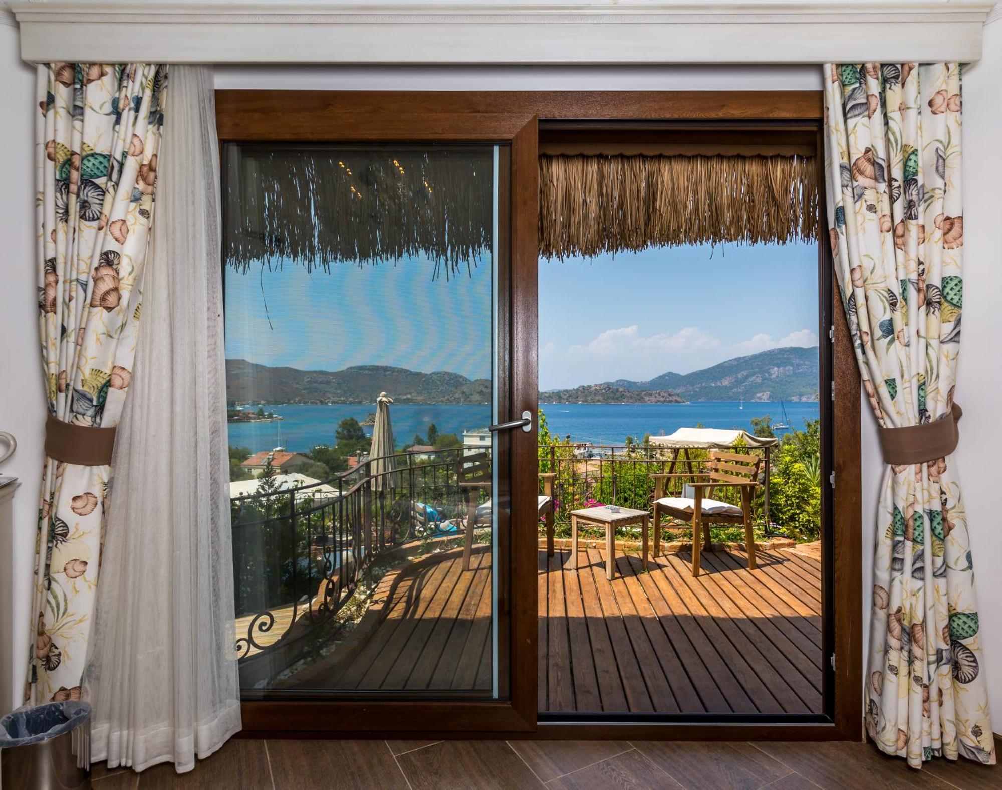 Badem Tatil Evi Selimiye  Eksteriør billede