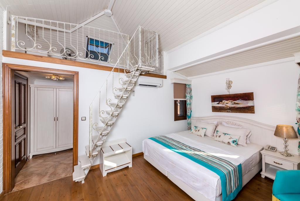 Badem Tatil Evi Selimiye  Værelse billede