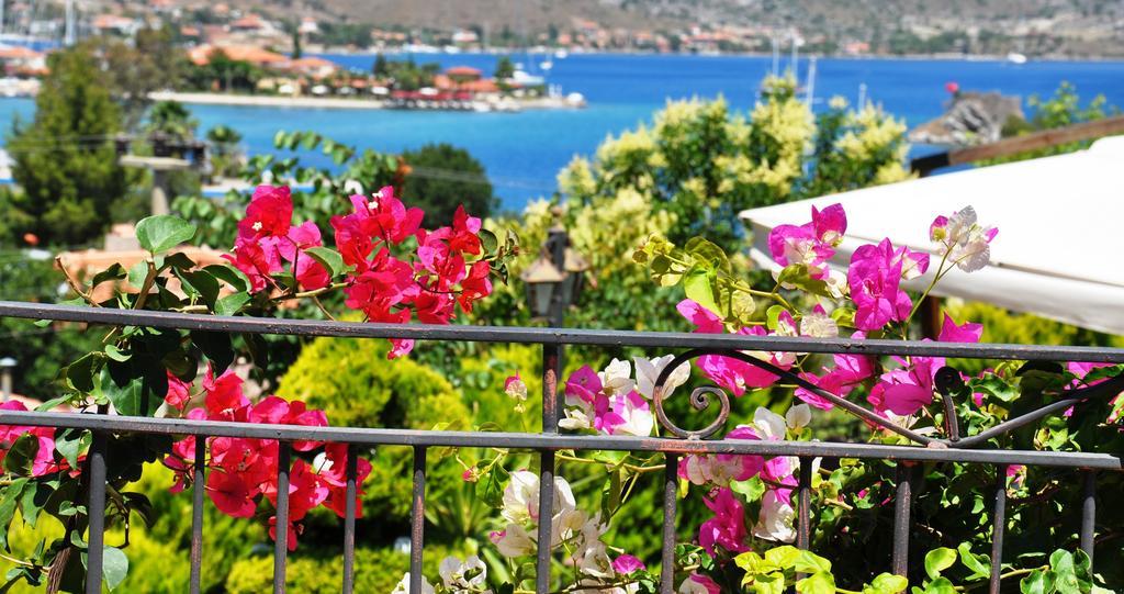 Badem Tatil Evi Selimiye  Eksteriør billede