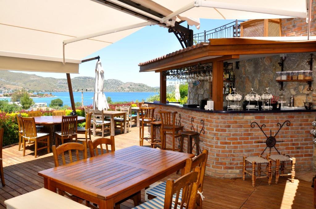 Badem Tatil Evi Selimiye  Eksteriør billede