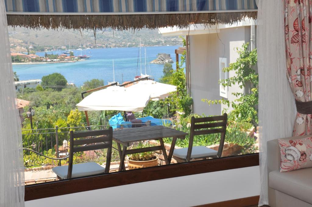 Badem Tatil Evi Selimiye  Eksteriør billede