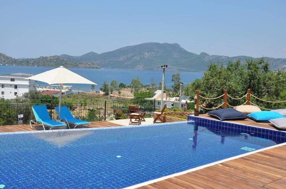 Badem Tatil Evi Selimiye  Eksteriør billede