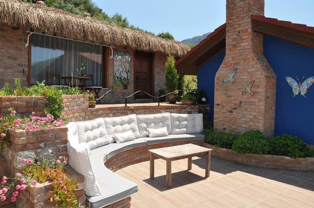 Badem Tatil Evi Selimiye  Eksteriør billede