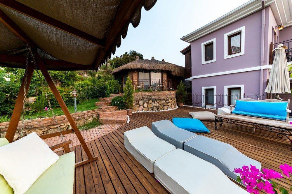Badem Tatil Evi Selimiye  Eksteriør billede