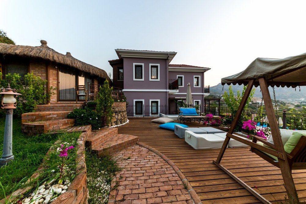 Badem Tatil Evi Selimiye  Eksteriør billede