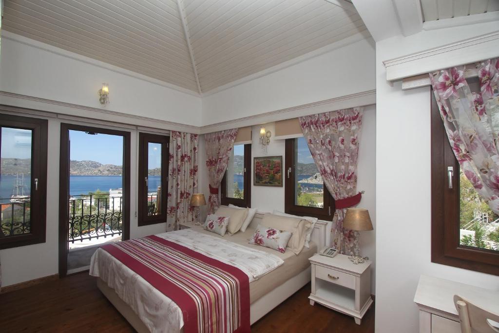 Badem Tatil Evi Selimiye  Eksteriør billede