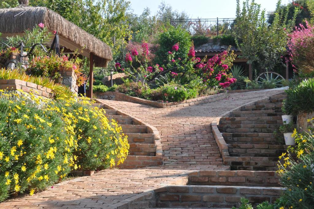 Badem Tatil Evi Selimiye  Eksteriør billede