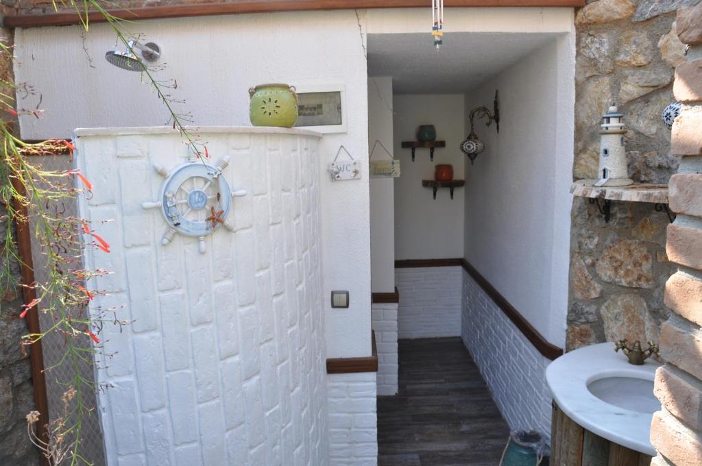 Badem Tatil Evi Selimiye  Eksteriør billede