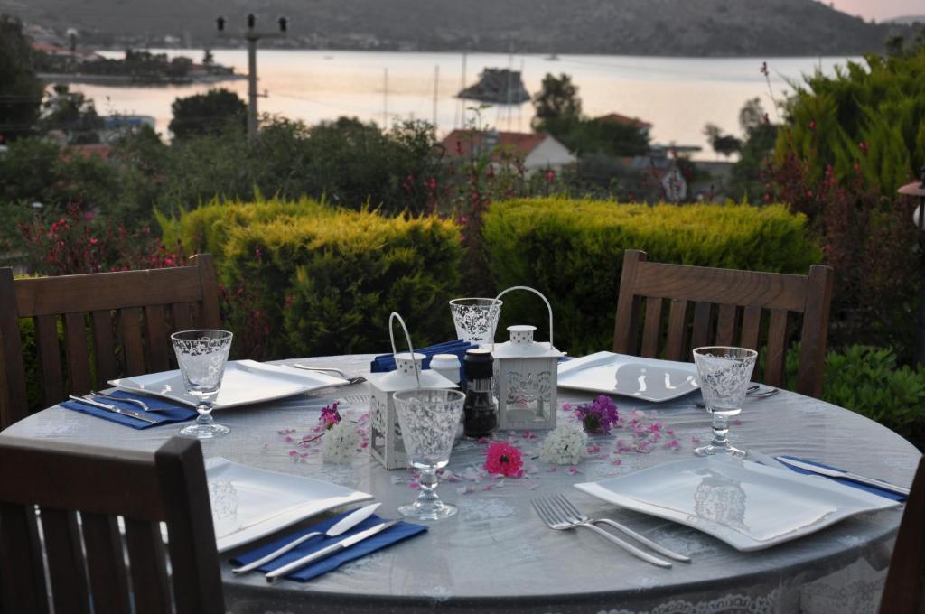 Badem Tatil Evi Selimiye  Eksteriør billede