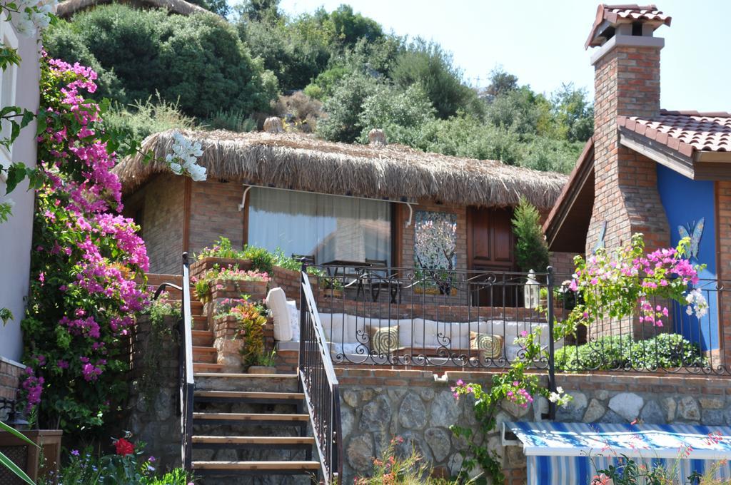 Badem Tatil Evi Selimiye  Eksteriør billede