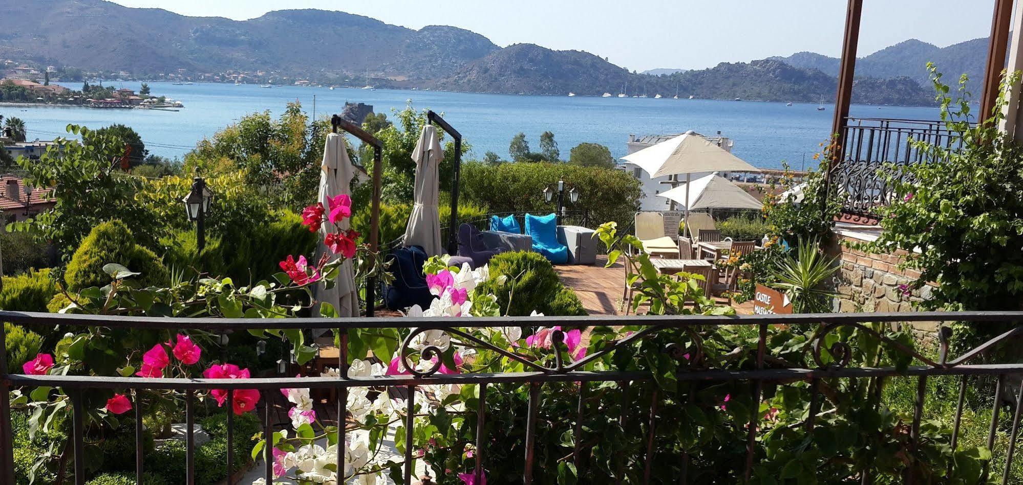 Badem Tatil Evi Selimiye  Eksteriør billede