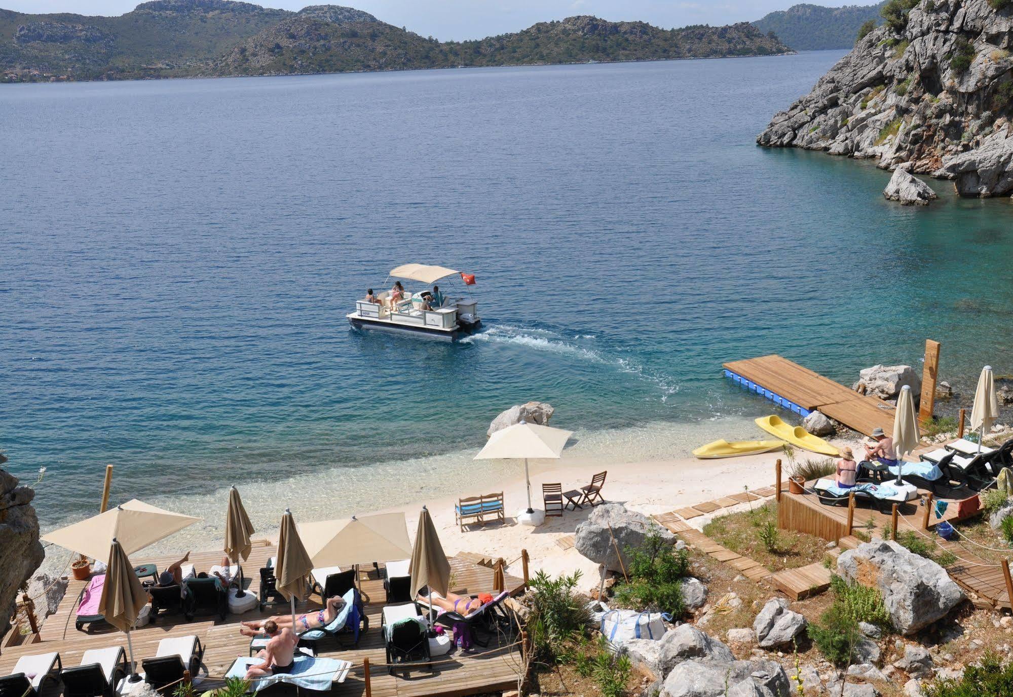 Badem Tatil Evi Selimiye  Eksteriør billede