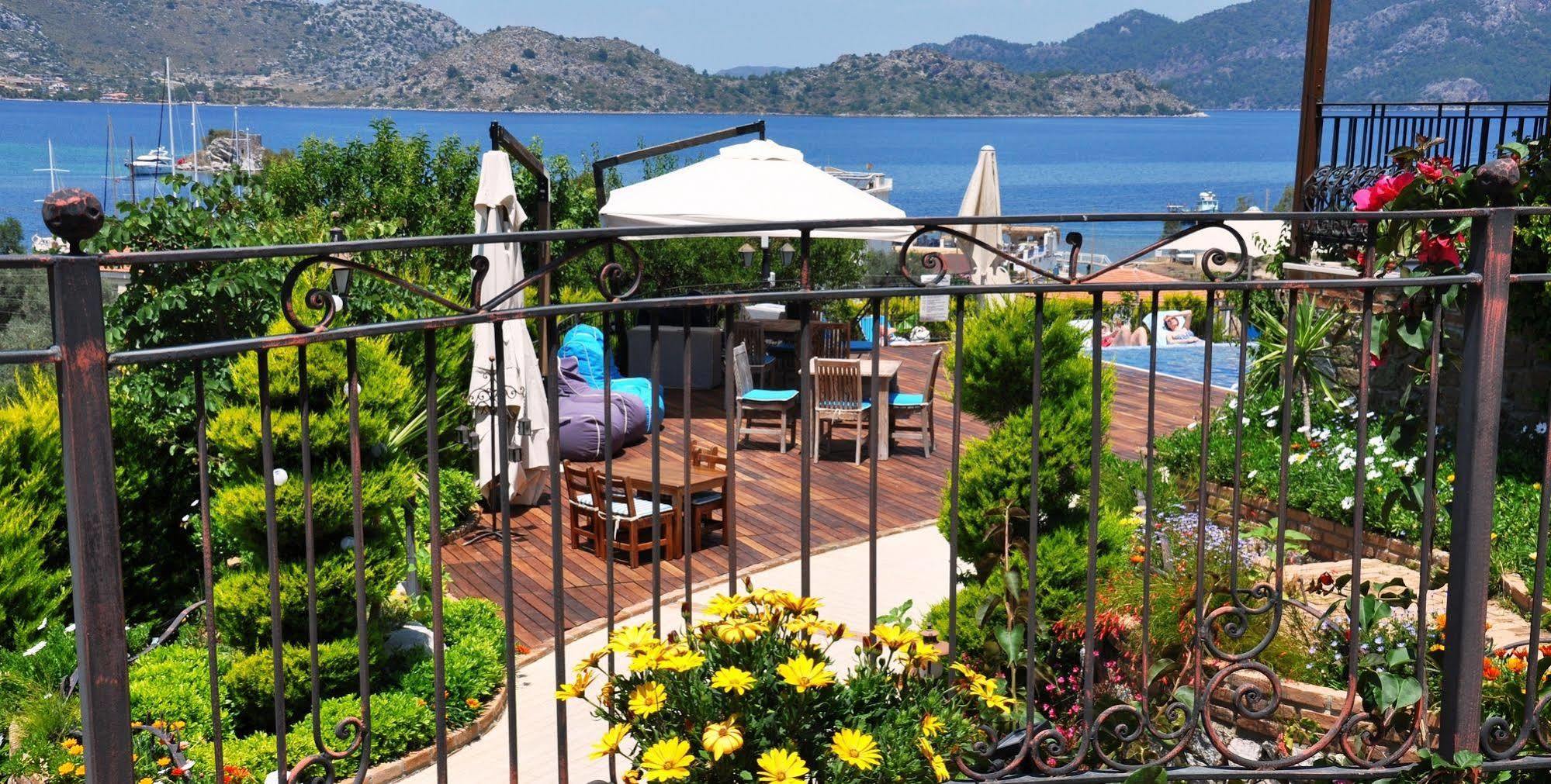 Badem Tatil Evi Selimiye  Eksteriør billede