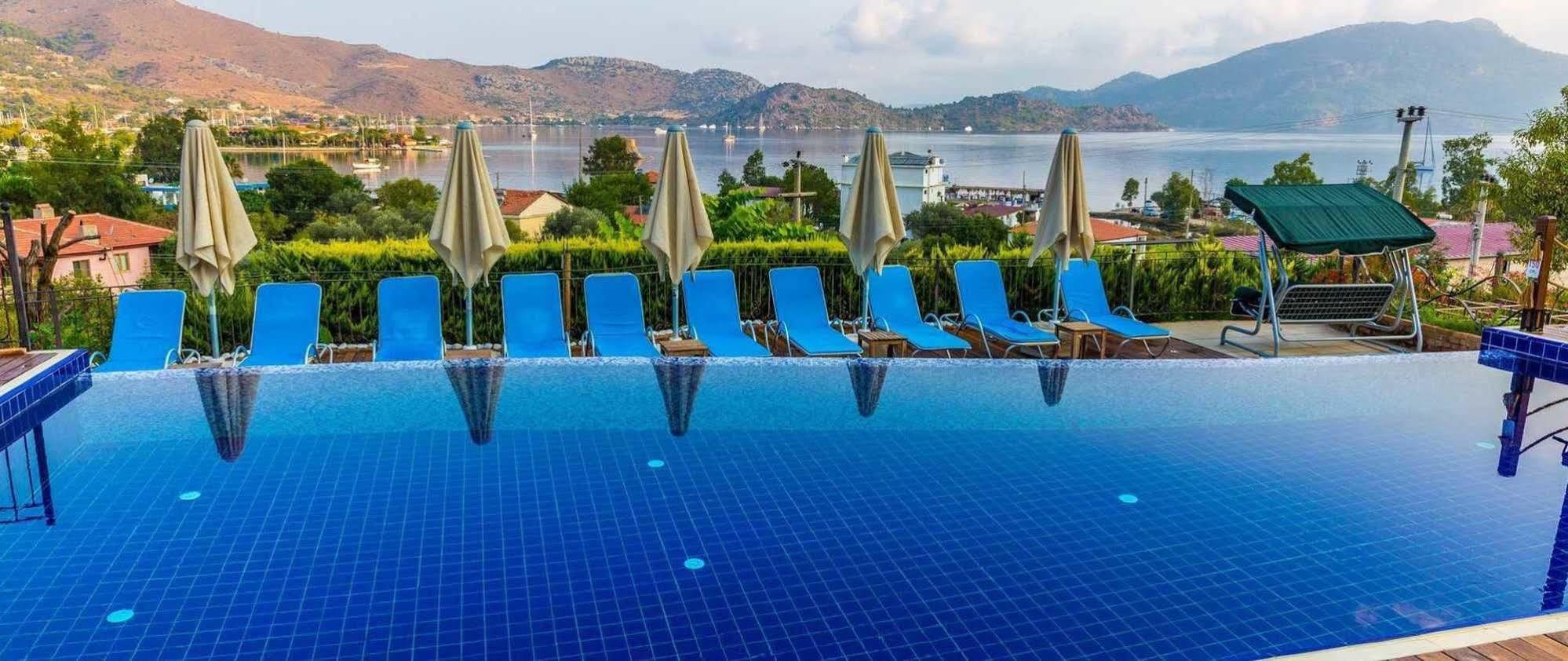 Badem Tatil Evi Selimiye  Eksteriør billede